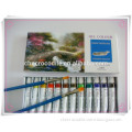 art coloring set, 12ml 12colors non toxic oil painting, art drawing coloring set